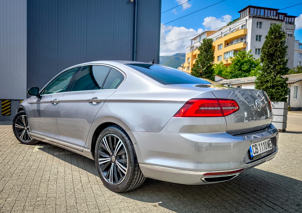 VW Passat (B8) HL 2.0TSI (~280Hp) DSG6 [REVO Stage 1] - изображение 3