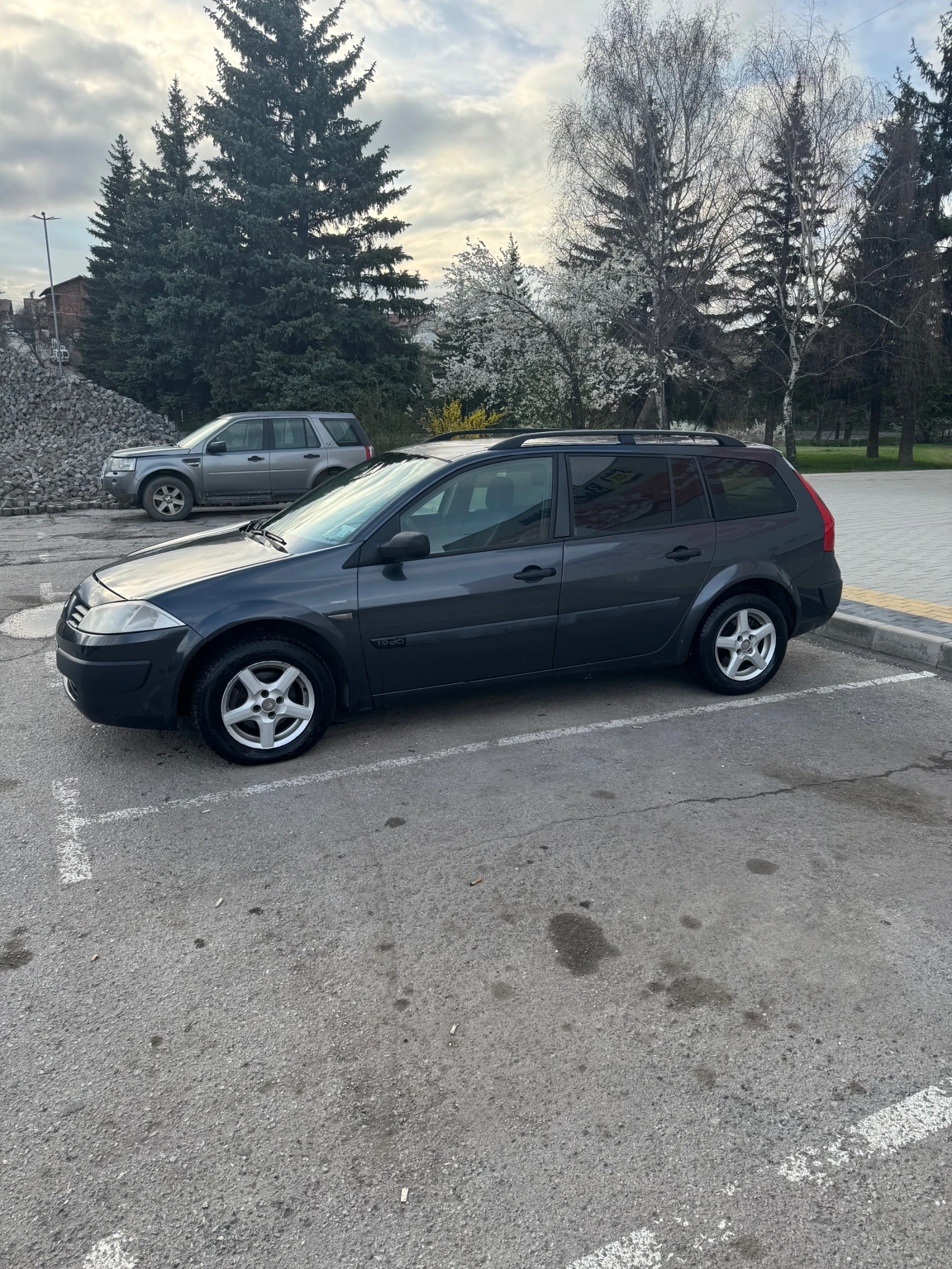 Renault Megane  Renault Megane 1.9DCI - изображение 3