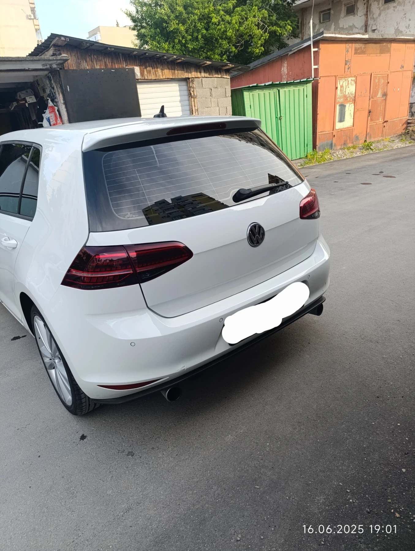 VW Golf 7.5 1.6TDI Facelift - изображение 3