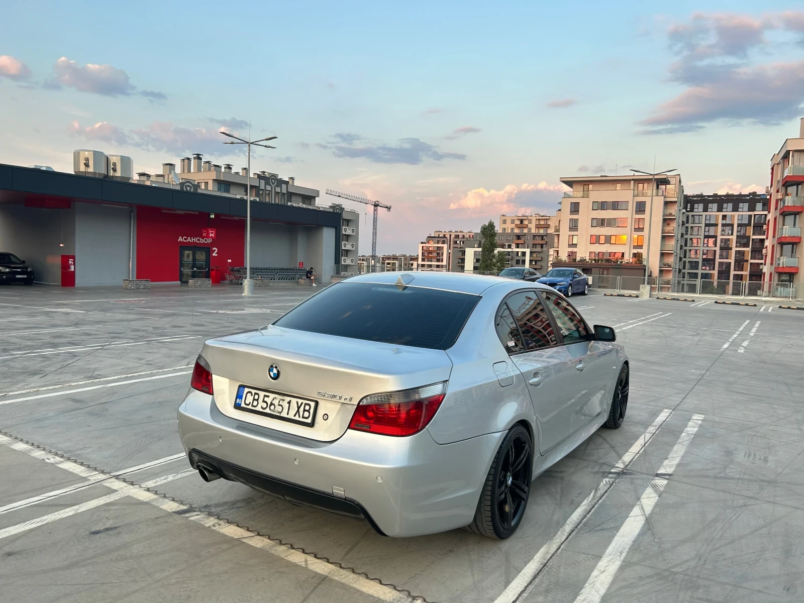 BMW 530 D M pack - изображение 6