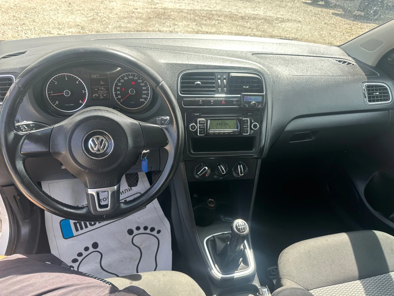 VW Polo 1.2TDI!!195.!BLUEMOTION! | Mobile.bg   14