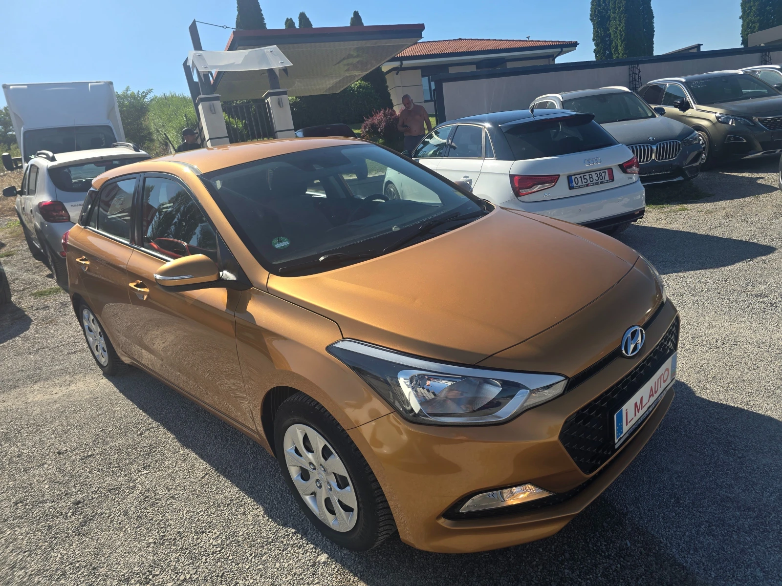 Hyundai I20 1.2i-85k.c-EURO-6 - изображение 3