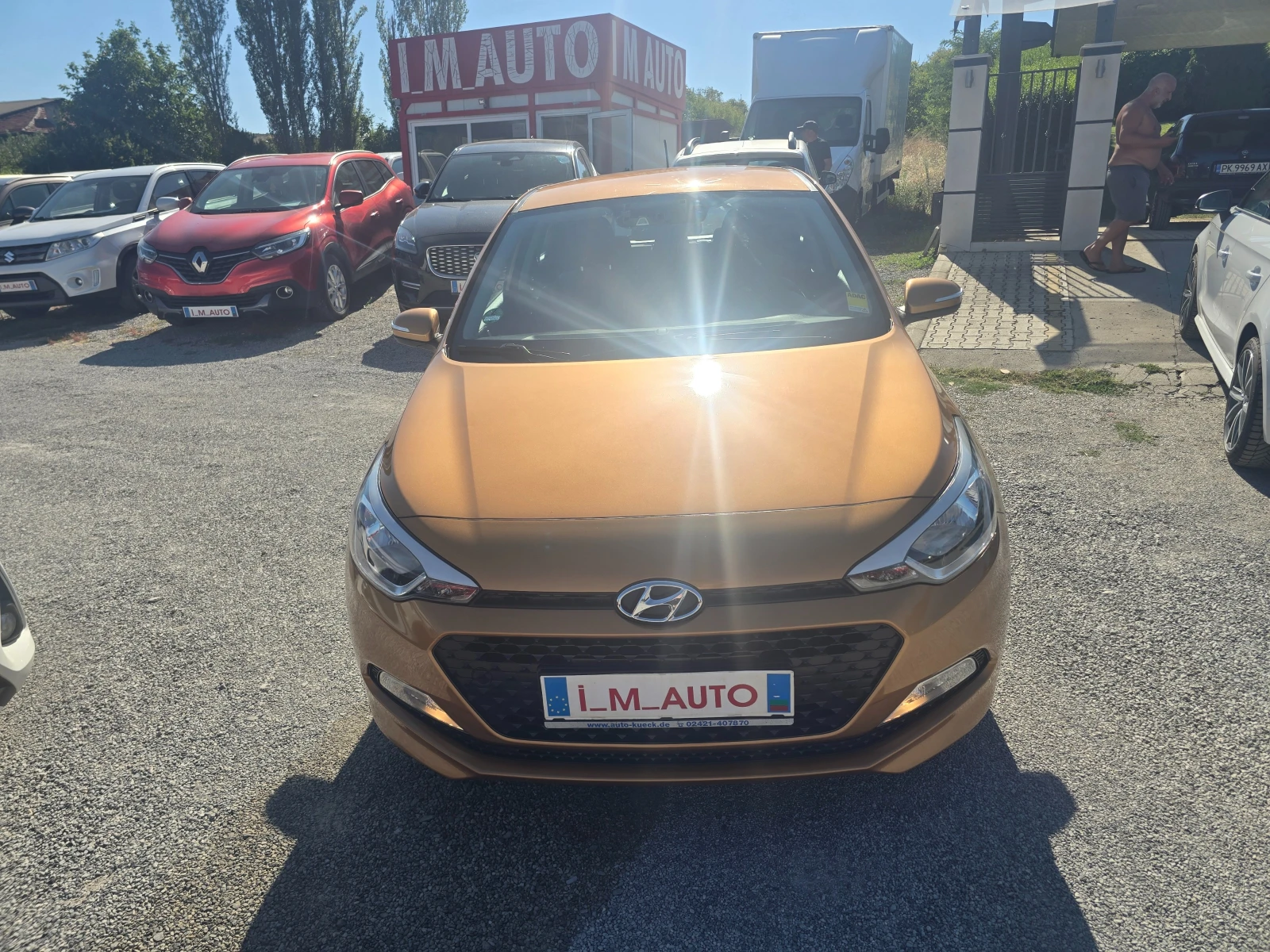 Hyundai I20 1.2i-85k.c-EURO-6 - изображение 2
