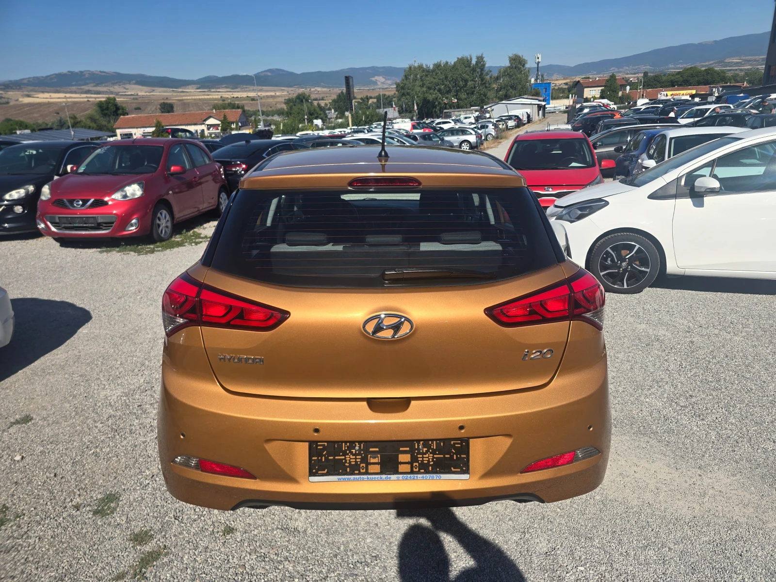 Hyundai I20 1.2i-85k.c-EURO-6 - изображение 6