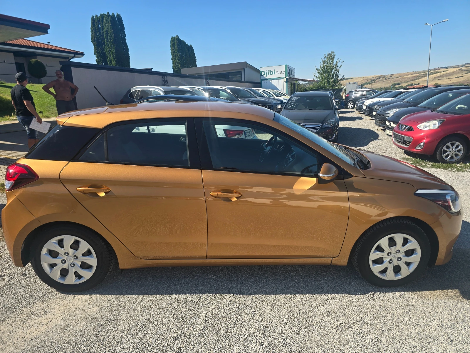 Hyundai I20 1.2i-85k.c-EURO-6 - изображение 4