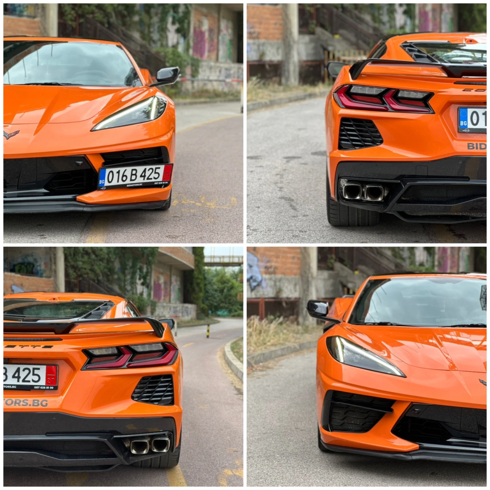 Chevrolet Corvette C8 Z51 - изображение 7
