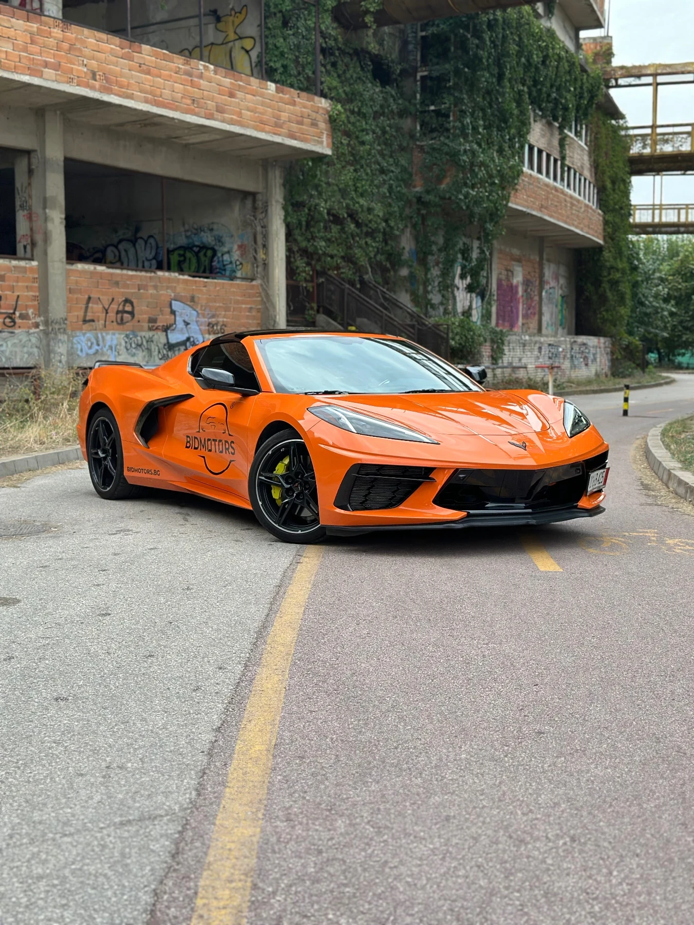 Chevrolet Corvette C8 Z51 - изображение 3