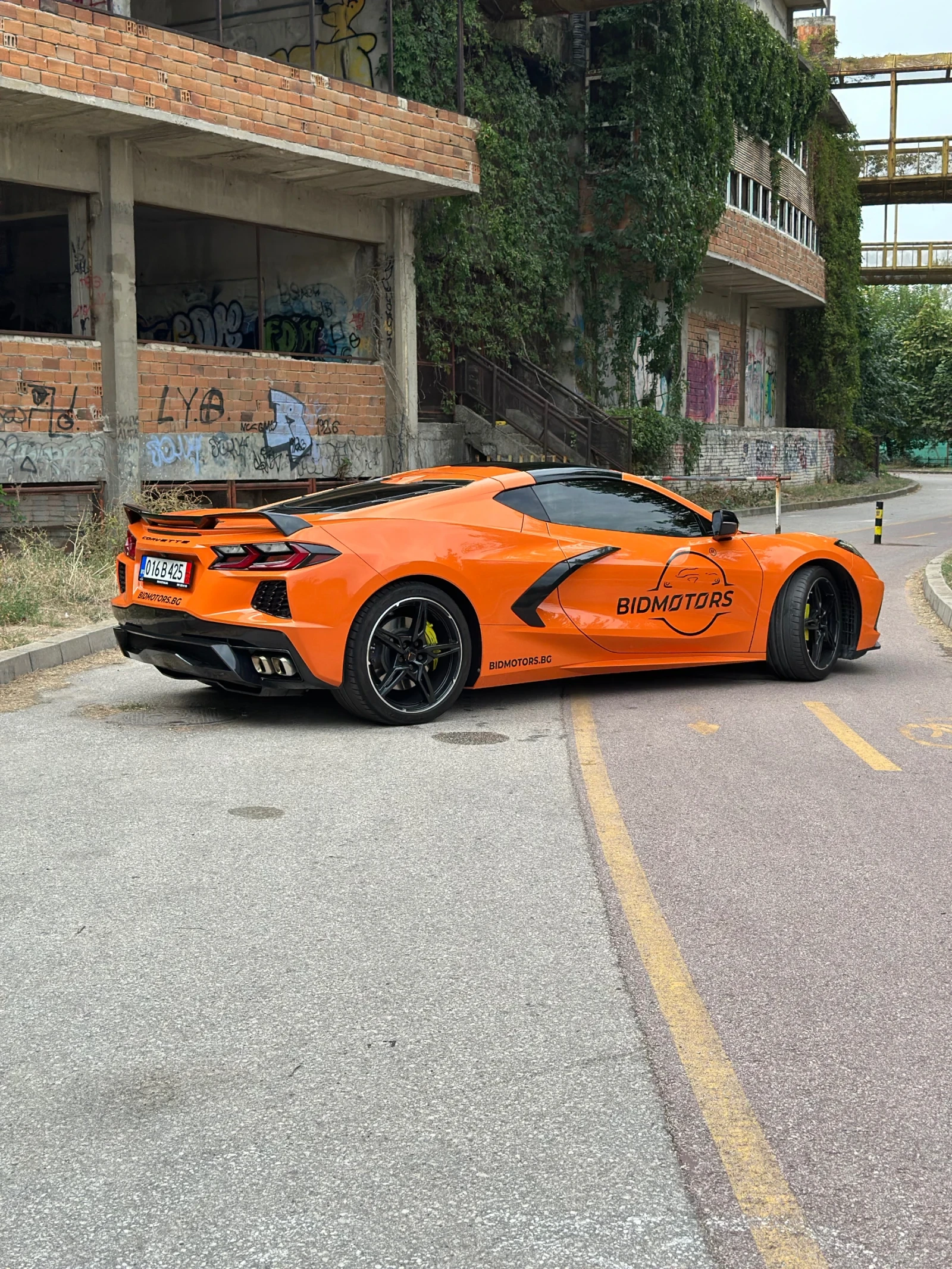 Chevrolet Corvette C8 Z51 - изображение 6