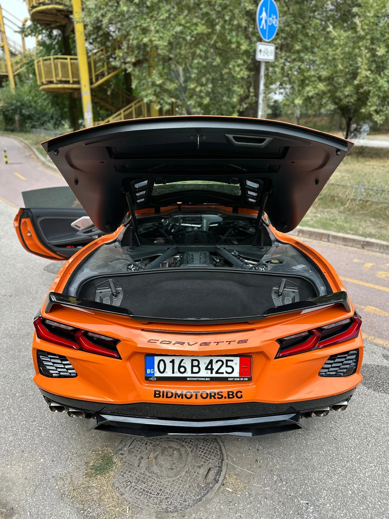 Chevrolet Corvette C8 Z51 - изображение 9