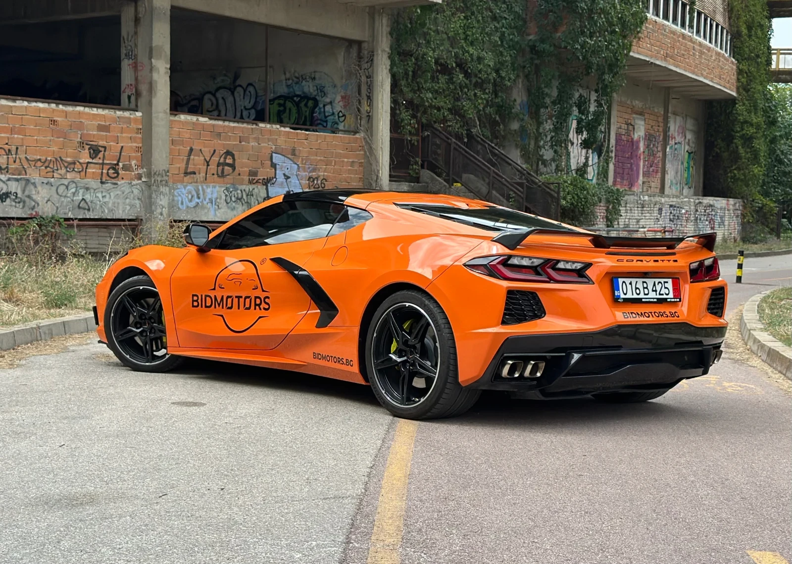 Chevrolet Corvette C8 Z51 - изображение 4