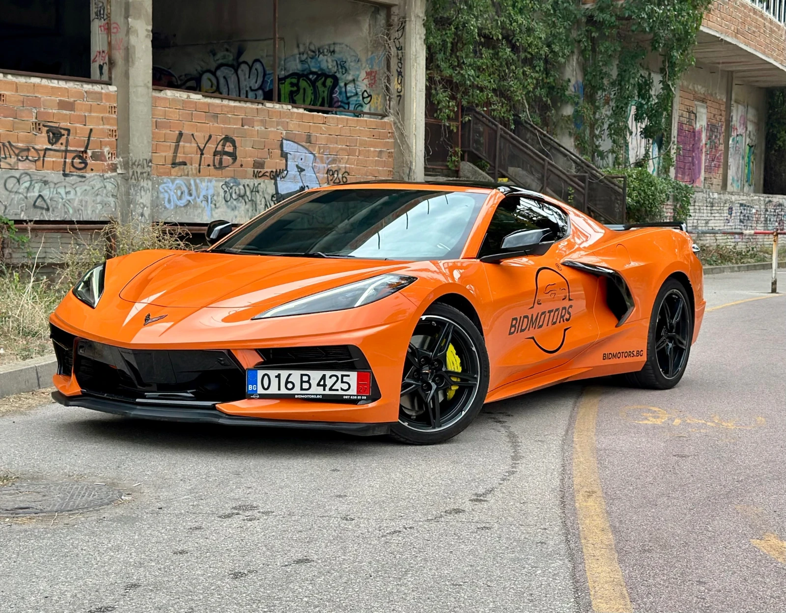 Chevrolet Corvette C8 Z51 | Mobile.bg   1