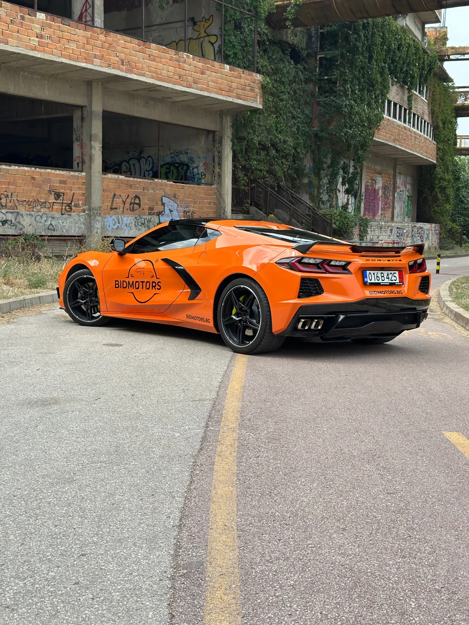 Chevrolet Corvette C8 Z51 - изображение 4