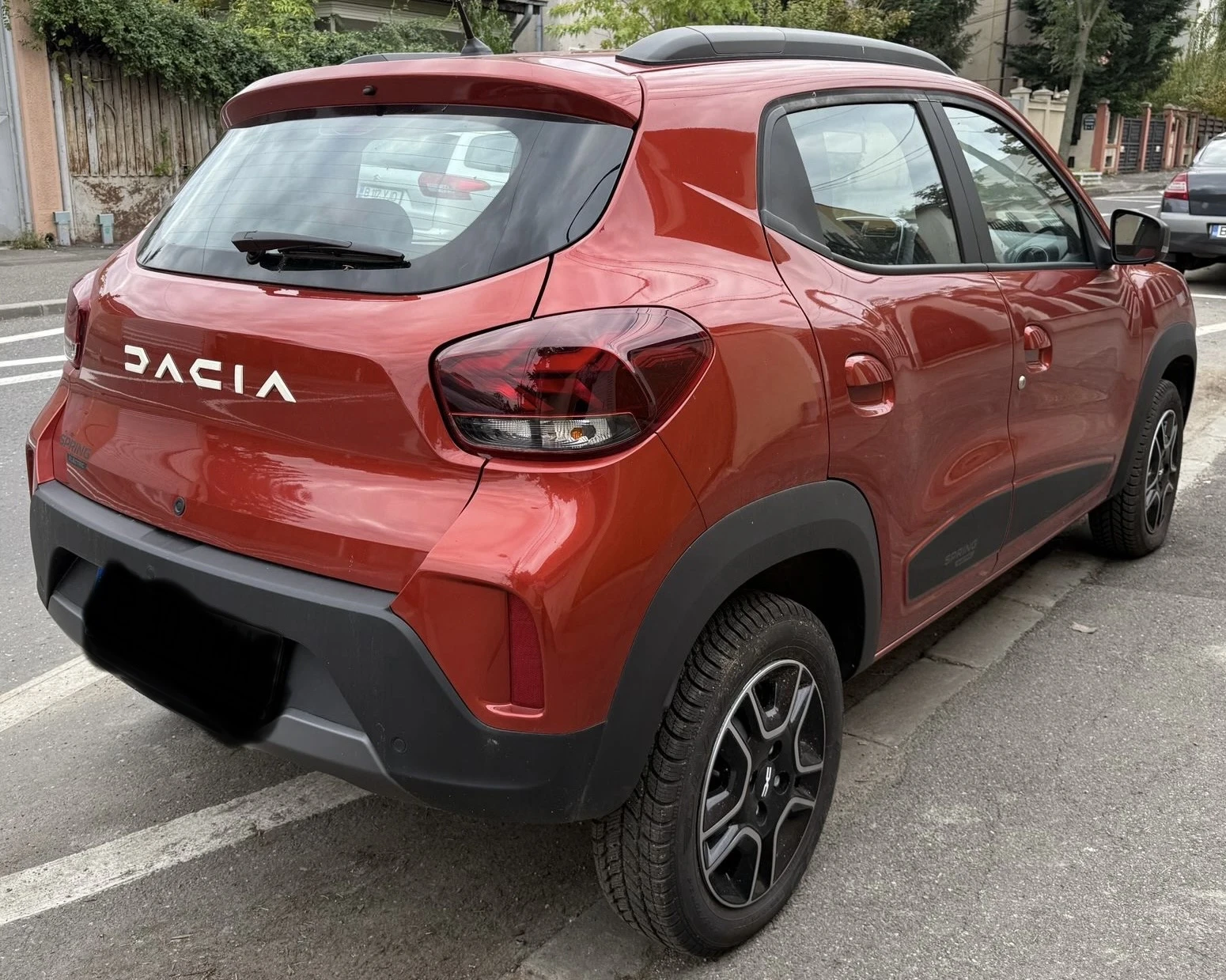 Dacia Spring 45кс. 2700км | Mobile.bg — изображение 4