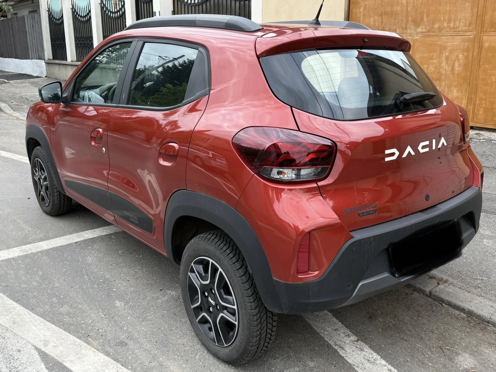 Dacia Spring 45кс. 2700км | Mobile.bg — изображение 3