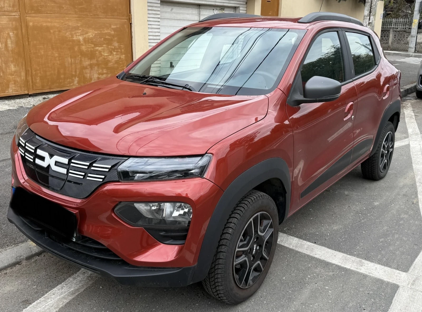 Dacia Spring 45кс. 2700км | Mobile.bg — изображение 1