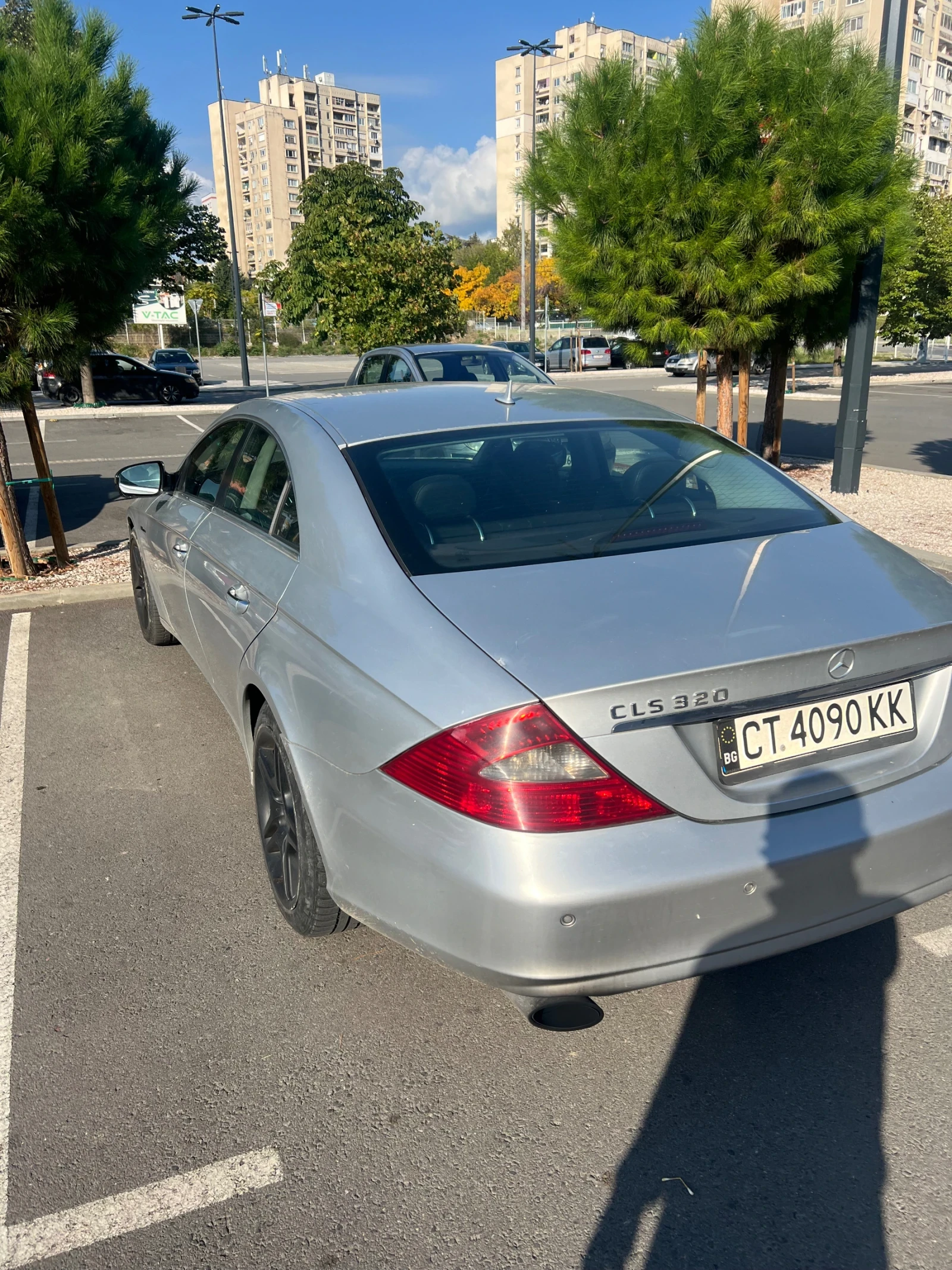 Mercedes-Benz CLS 320  - изображение 4