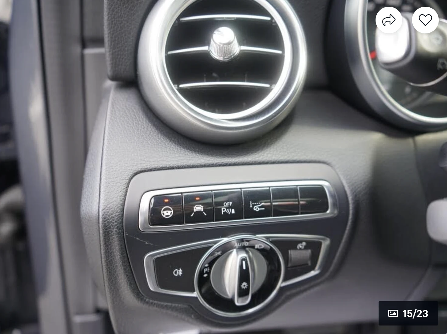 Mercedes-Benz C 400 AMG* PACK* BURMESTER* * LANE* ASSIST*  | Mobile.bg   12