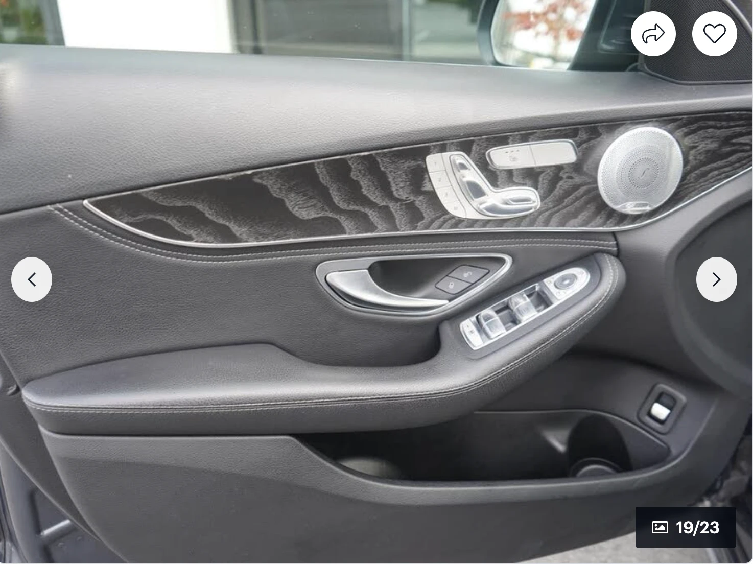 Mercedes-Benz C 400 AMG* PACK* BURMESTER* * LANE* ASSIST*  | Mobile.bg   7