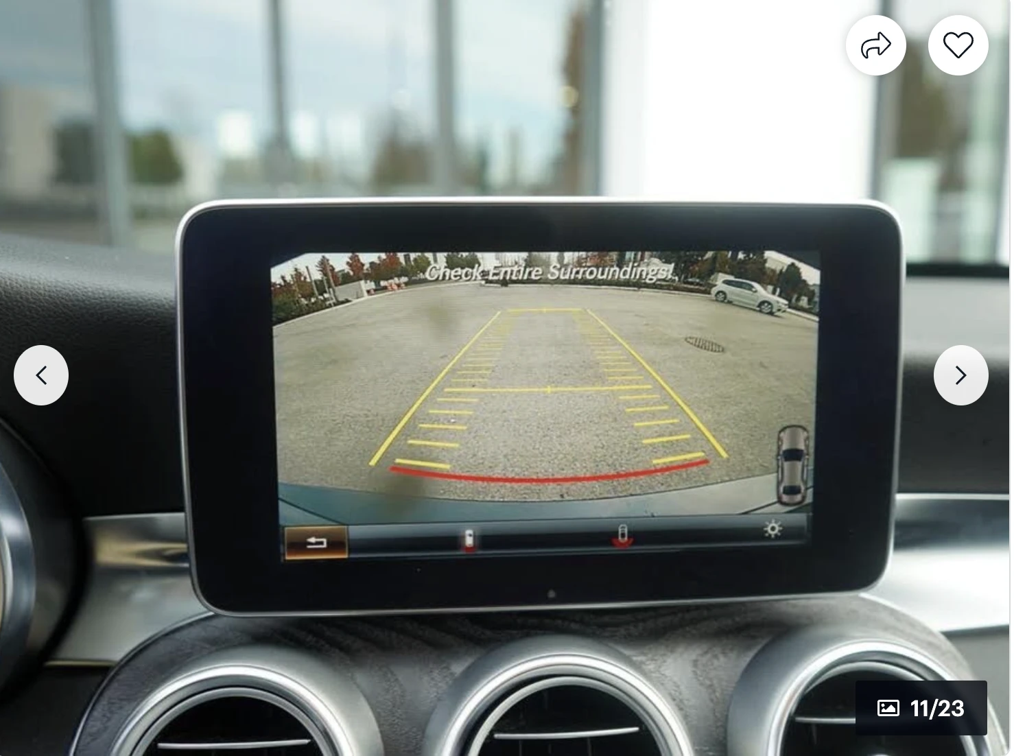 Mercedes-Benz C 400 AMG* PACK* BURMESTER* * LANE* ASSIST*  | Mobile.bg   10