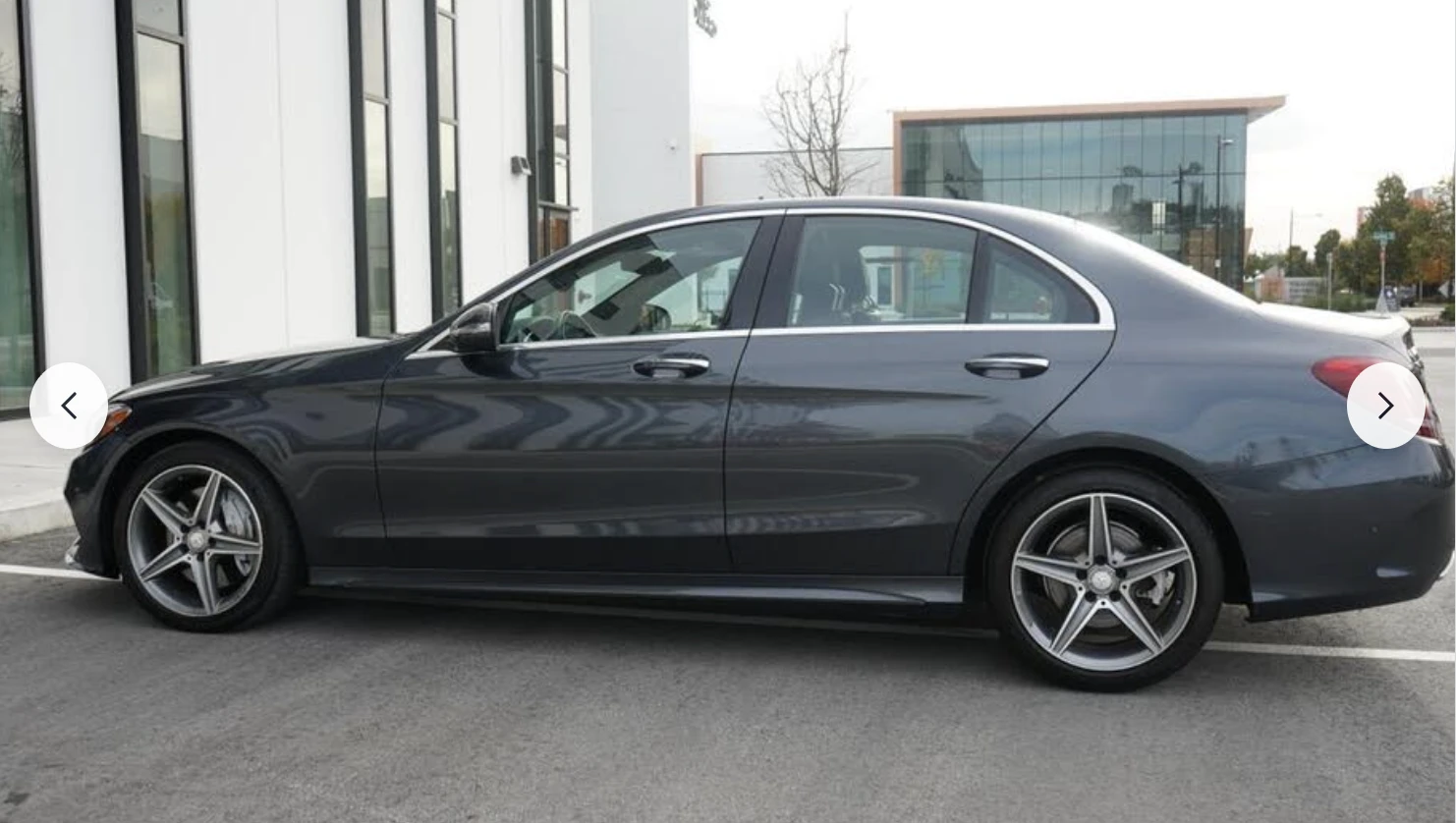 Mercedes-Benz C 400 AMG* PACK* BURMESTER* * LANE* ASSIST*  | Mobile.bg   5