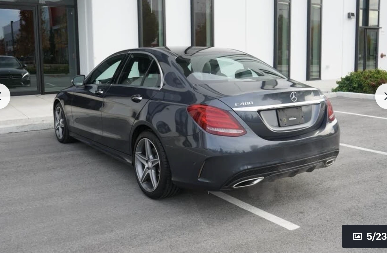 Mercedes-Benz C 400 AMG* PACK* BURMESTER* * LANE* ASSIST*  | Mobile.bg   4