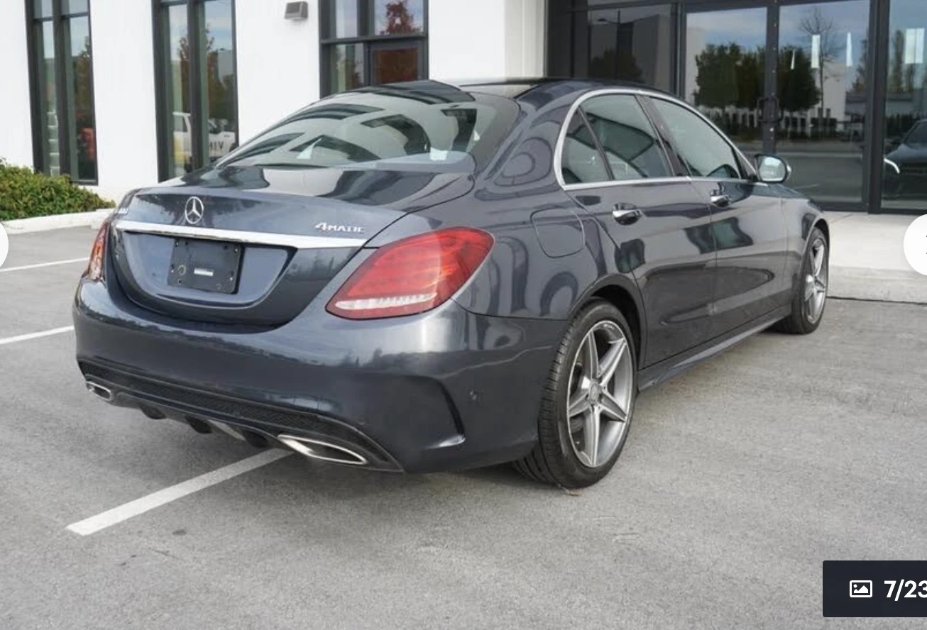 Mercedes-Benz C 400 AMG* PACK* BURMESTER* * LANE* ASSIST*  | Mobile.bg   2