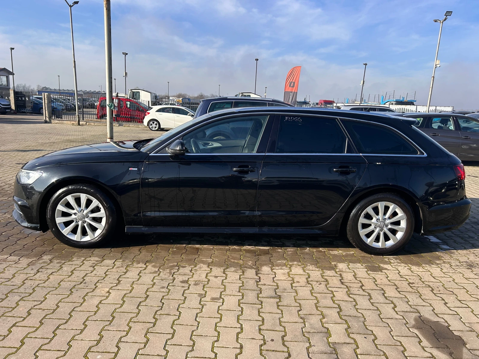 Audi A6 3.0TDI S-LINE AVTOMAT/NAVI EURO 6 | Mobile.bg � ����������� 9