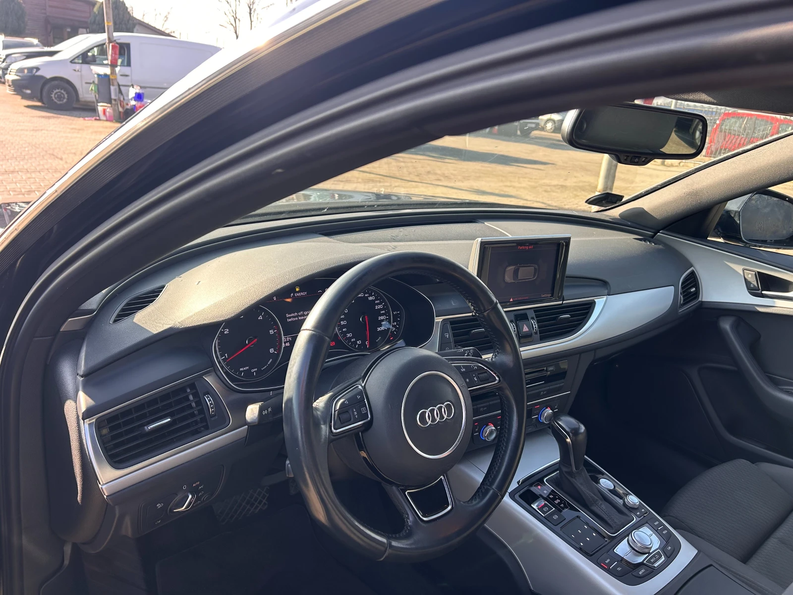Audi A6 3.0TDI S-LINE AVTOMAT/NAVI EURO 6 | Mobile.bg � ����������� 11