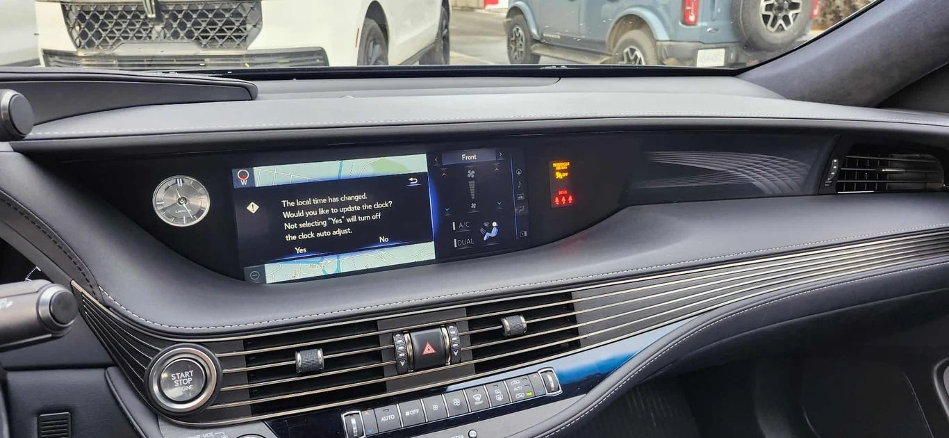 Lexus LS * 500 L * CARFAX * БЕЗ ПЪРВОНАЧАЛНА ВНОСКА - изображение 10