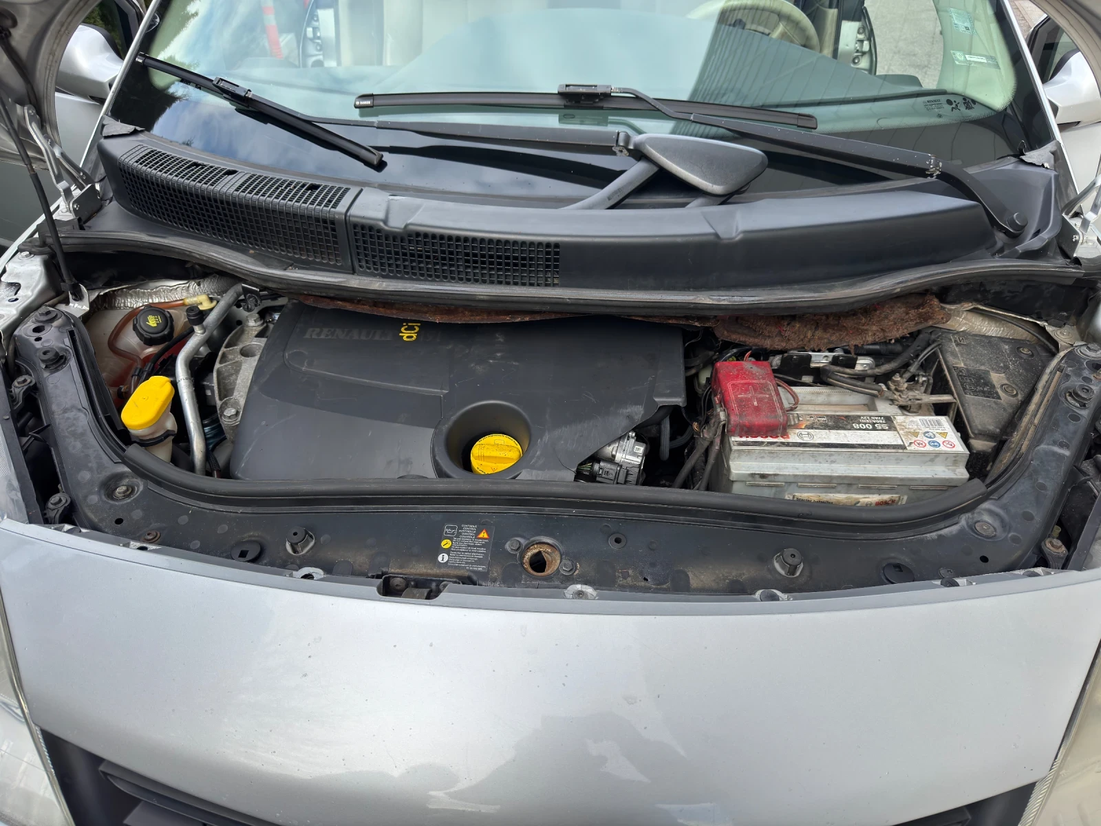 Renault Grand scenic 1.9D 7 ������ | Mobile.bg � ����������� 14