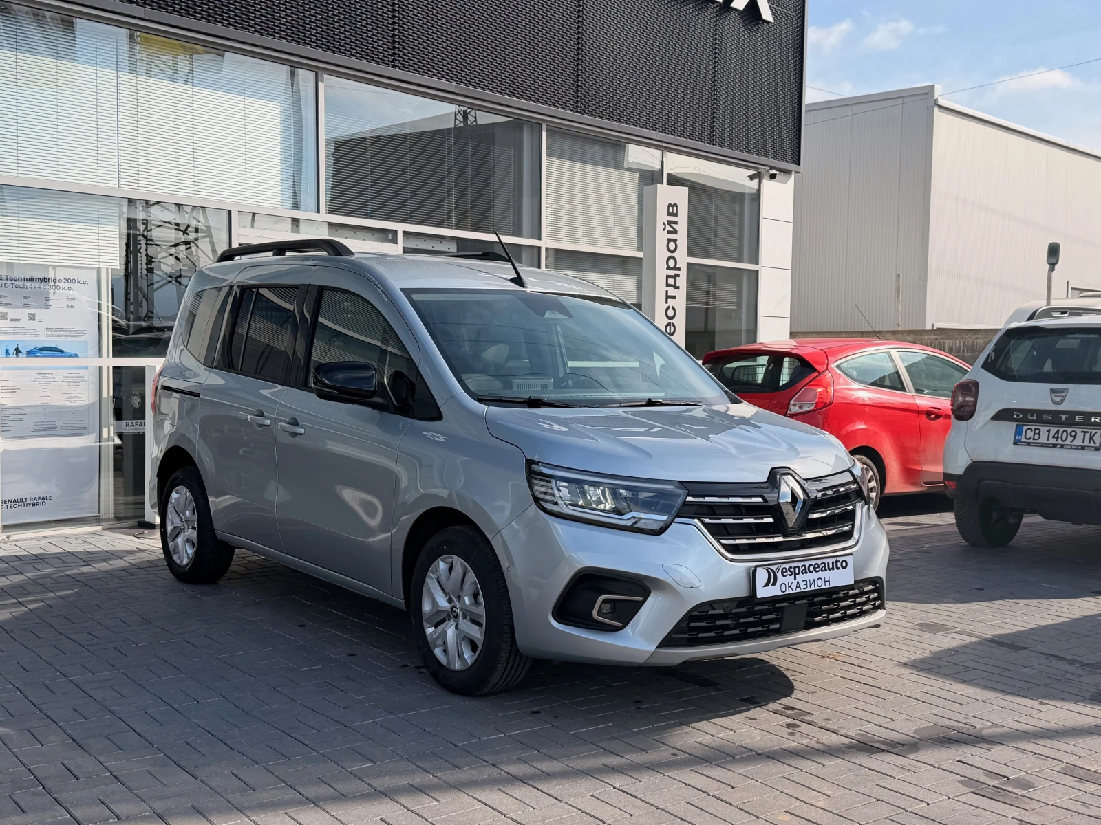 Renault Kangoo 1.3 TCe / 130 �.�. / EDC / N1 ( 4+ 1 ����� ) | Mobile.bg � ����������� 3