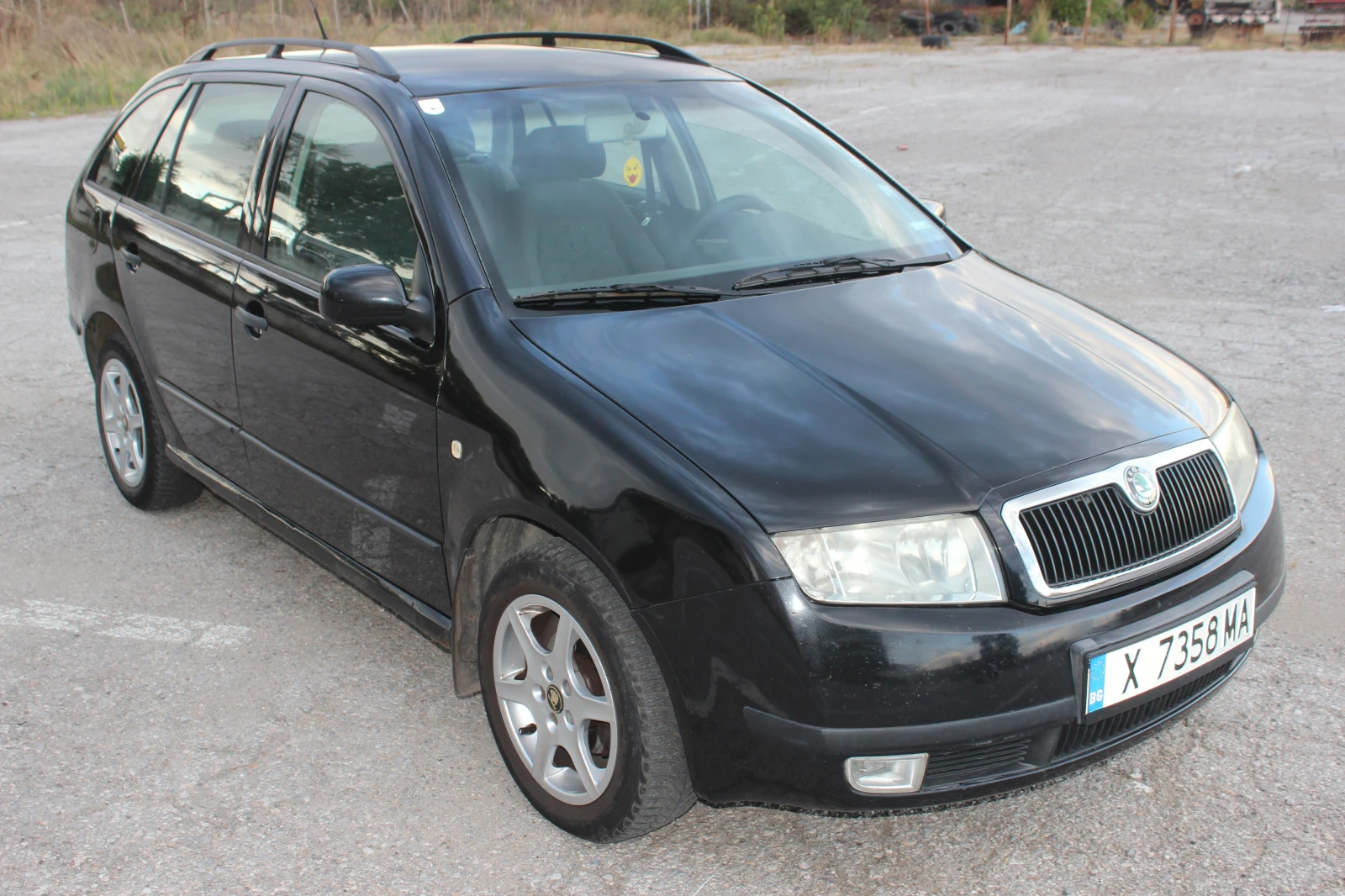 Skoda Fabia, снимка 12 - Автомобили и джипове - 53839771