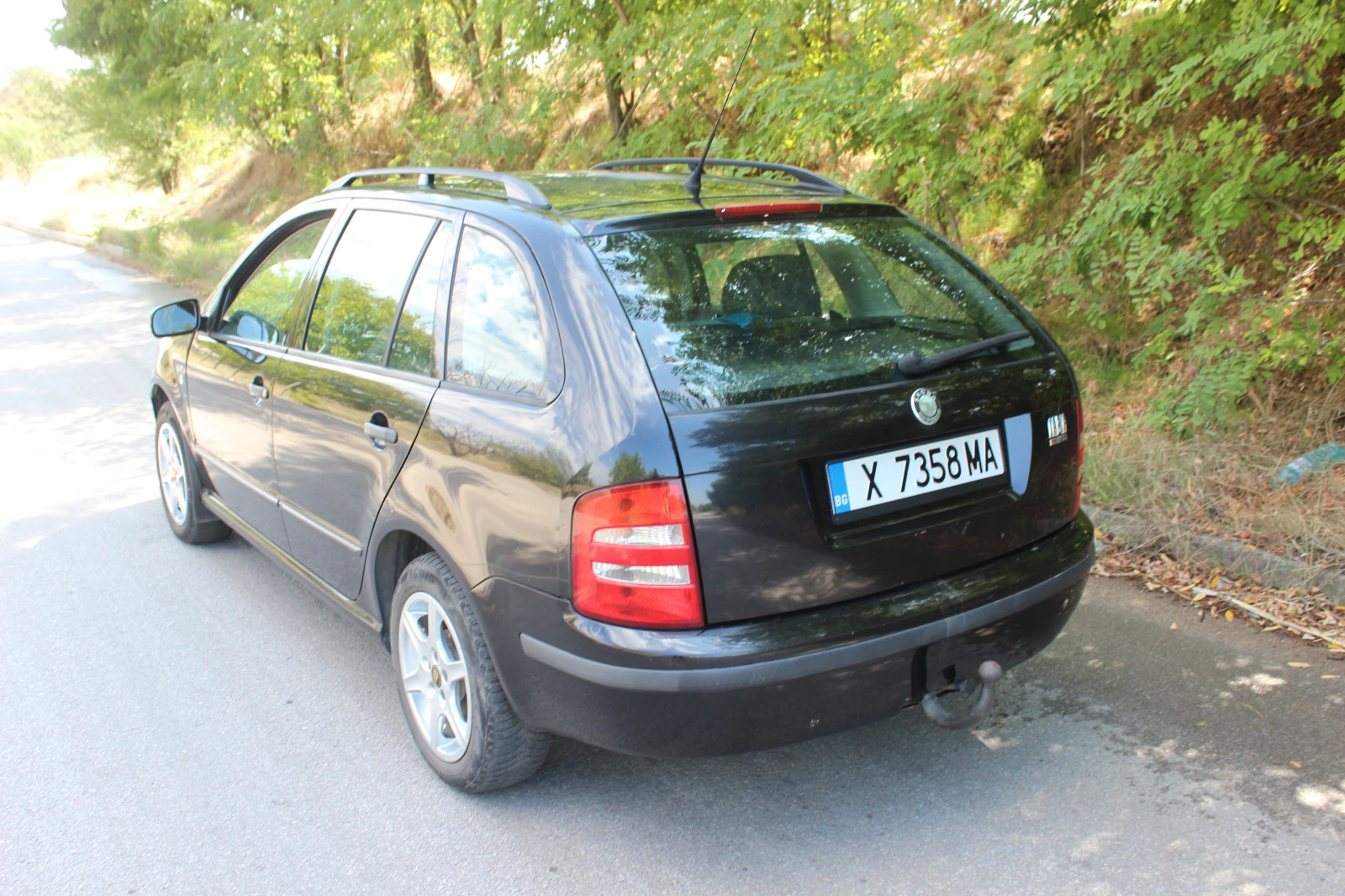 Skoda Fabia, снимка 3 - Автомобили и джипове - 53839771