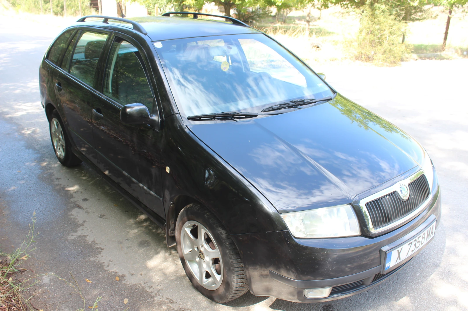 Skoda Fabia, снимка 8 - Автомобили и джипове - 53839771