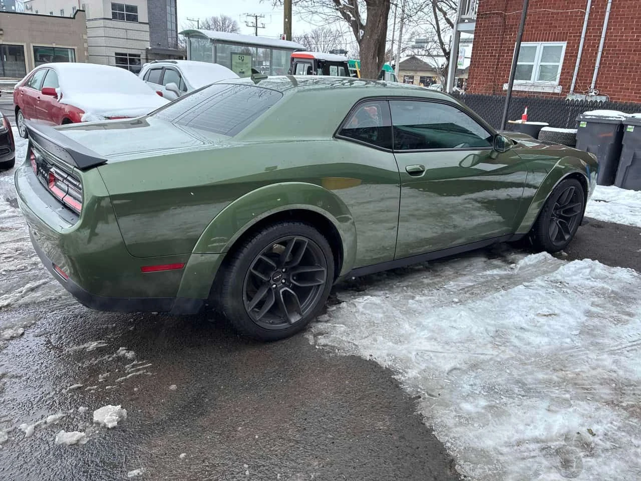 Dodge Challenger  Scat Pack 392 Widebody /6.4 V8, снимка 3 - Автомобили и джипове - 53957910