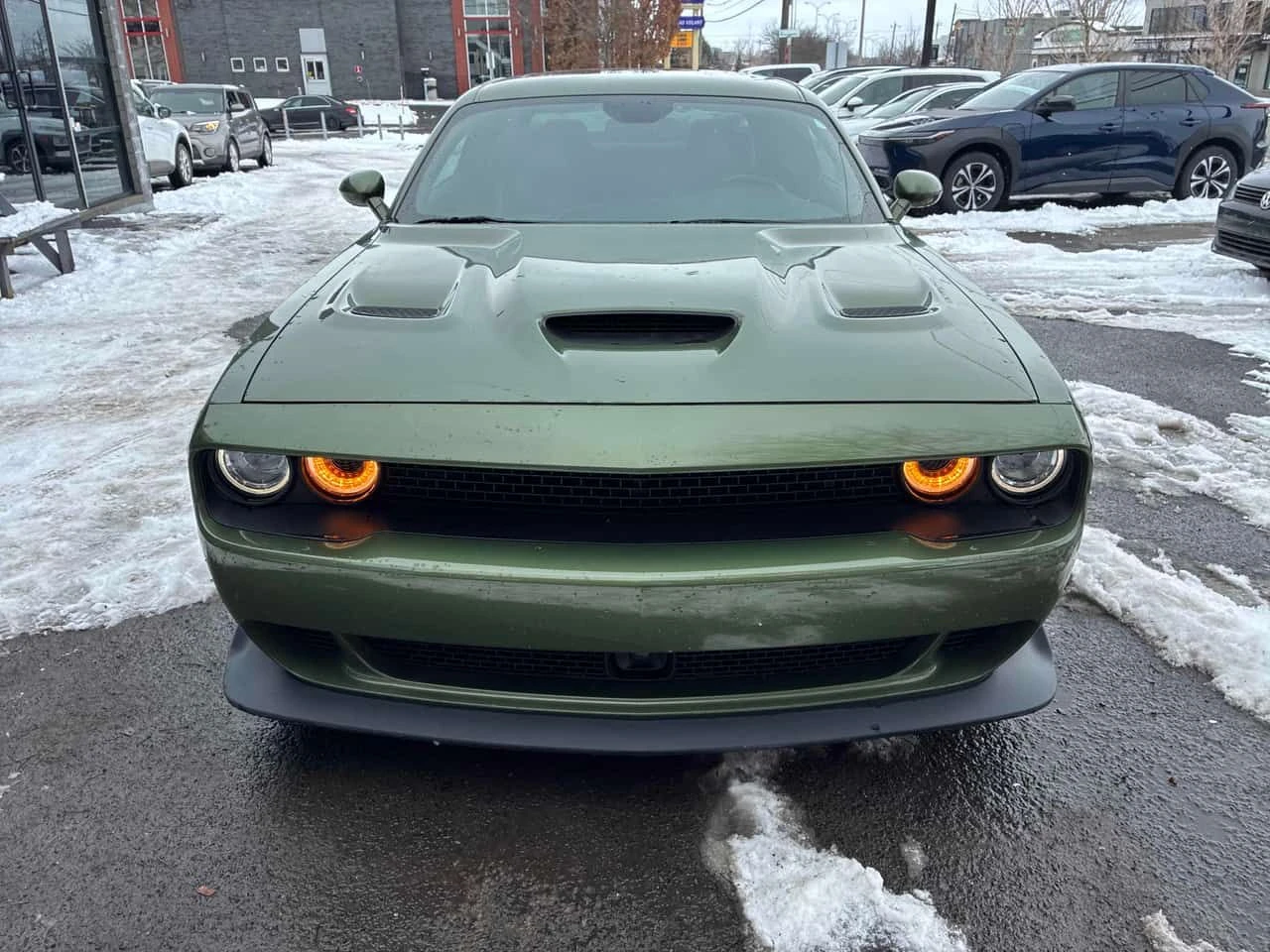Dodge Challenger  Scat Pack 392 Widebody /6.4 V8, снимка 6 - Автомобили и джипове - 53957910
