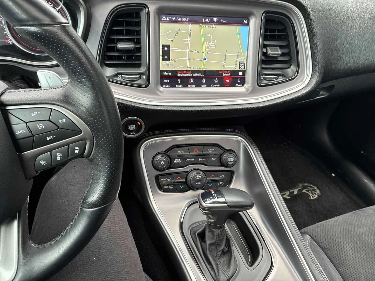 Dodge Challenger  Scat Pack 392 Widebody /6.4 V8, снимка 9 - Автомобили и джипове - 53957910