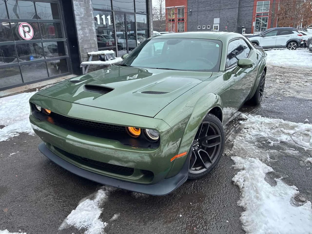 Dodge Challenger  Scat Pack 392 Widebody /6.4 V8