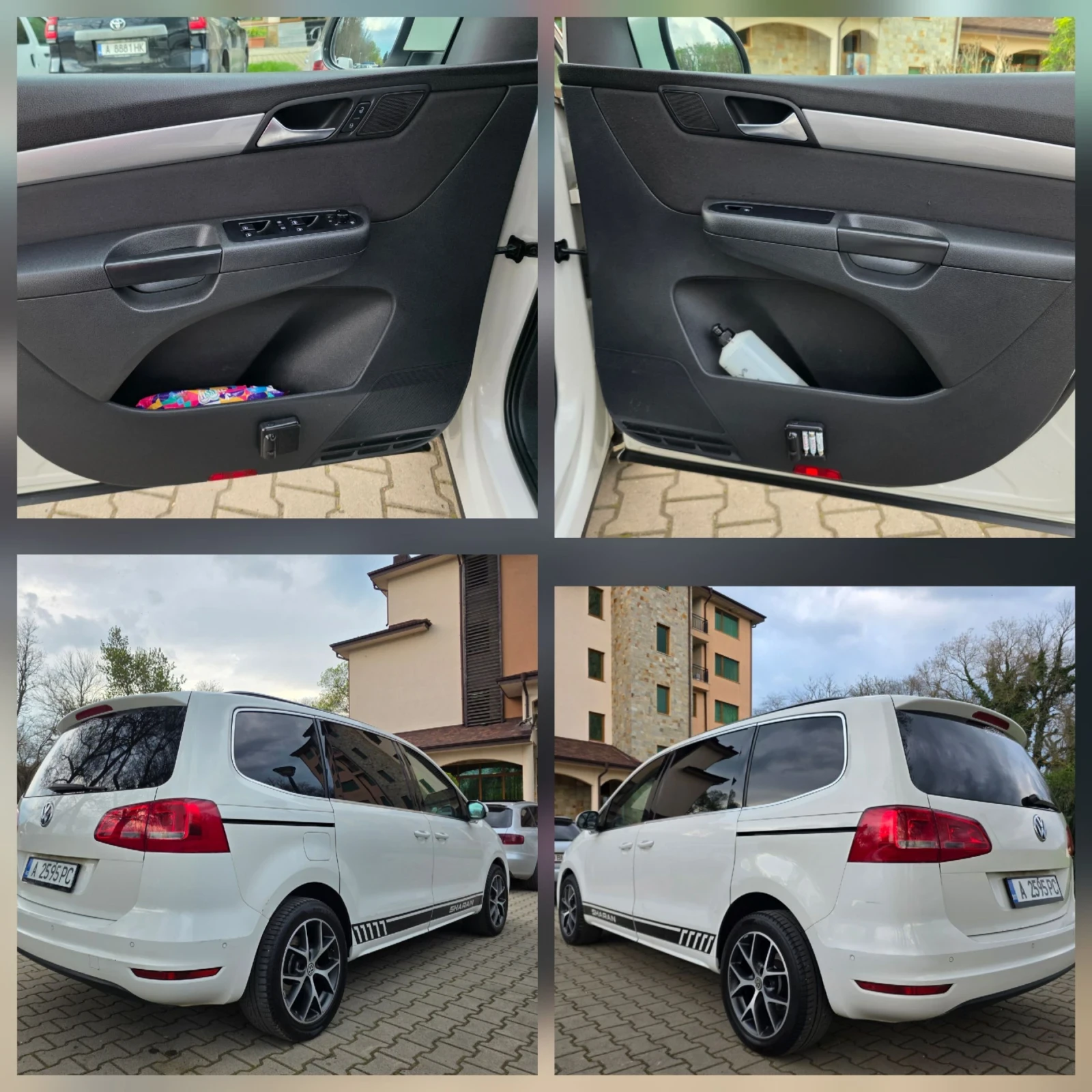 VW Sharan 2, 0TDI.140ps.6+ 1.�������.�����.����� | Mobile.bg � ����������� 10