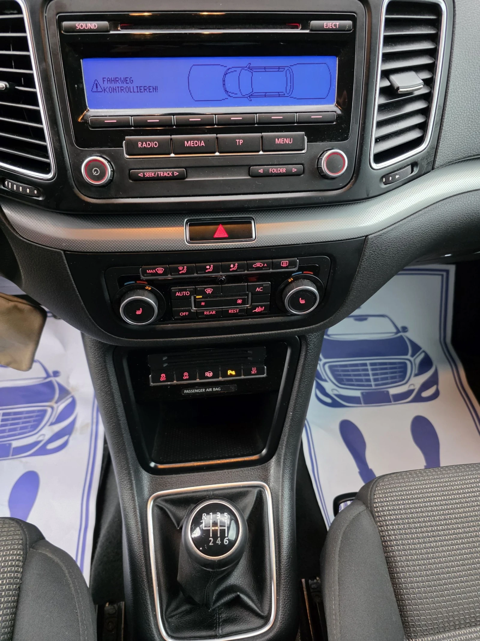 VW Sharan 2, 0TDI.140ps.6+ 1.�������.�����.����� | Mobile.bg � ����������� 14