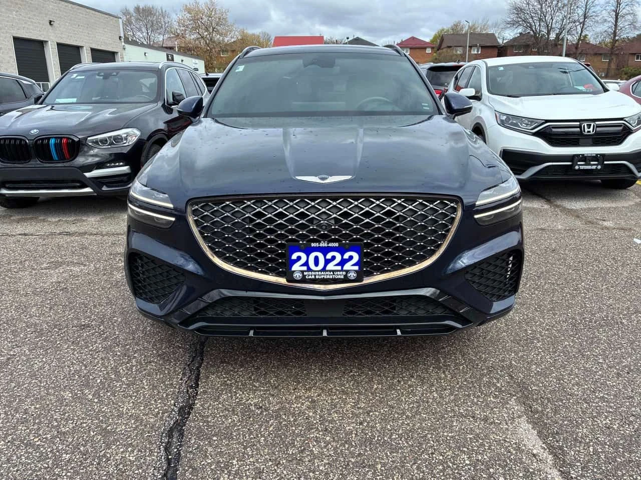 Genesis GV70 * 3.5T Sport Plus * DISTRONIC* ОБДУХВАНЕ* ПАНОРАМА, снимка 6 - Автомобили и джипове - 54376959