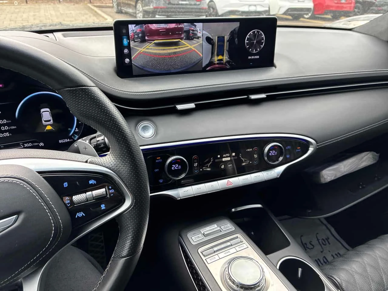 Genesis GV70 * 3.5T Sport Plus * DISTRONIC* ОБДУХВАНЕ* ПАНОРАМА, снимка 9 - Автомобили и джипове - 54376959