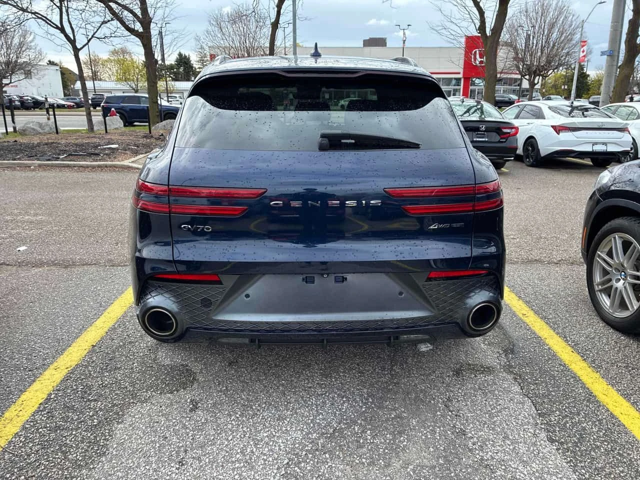 Genesis GV70 * 3.5T Sport Plus * DISTRONIC* ОБДУХВАНЕ* ПАНОРАМА, снимка 4 - Автомобили и джипове - 54376959