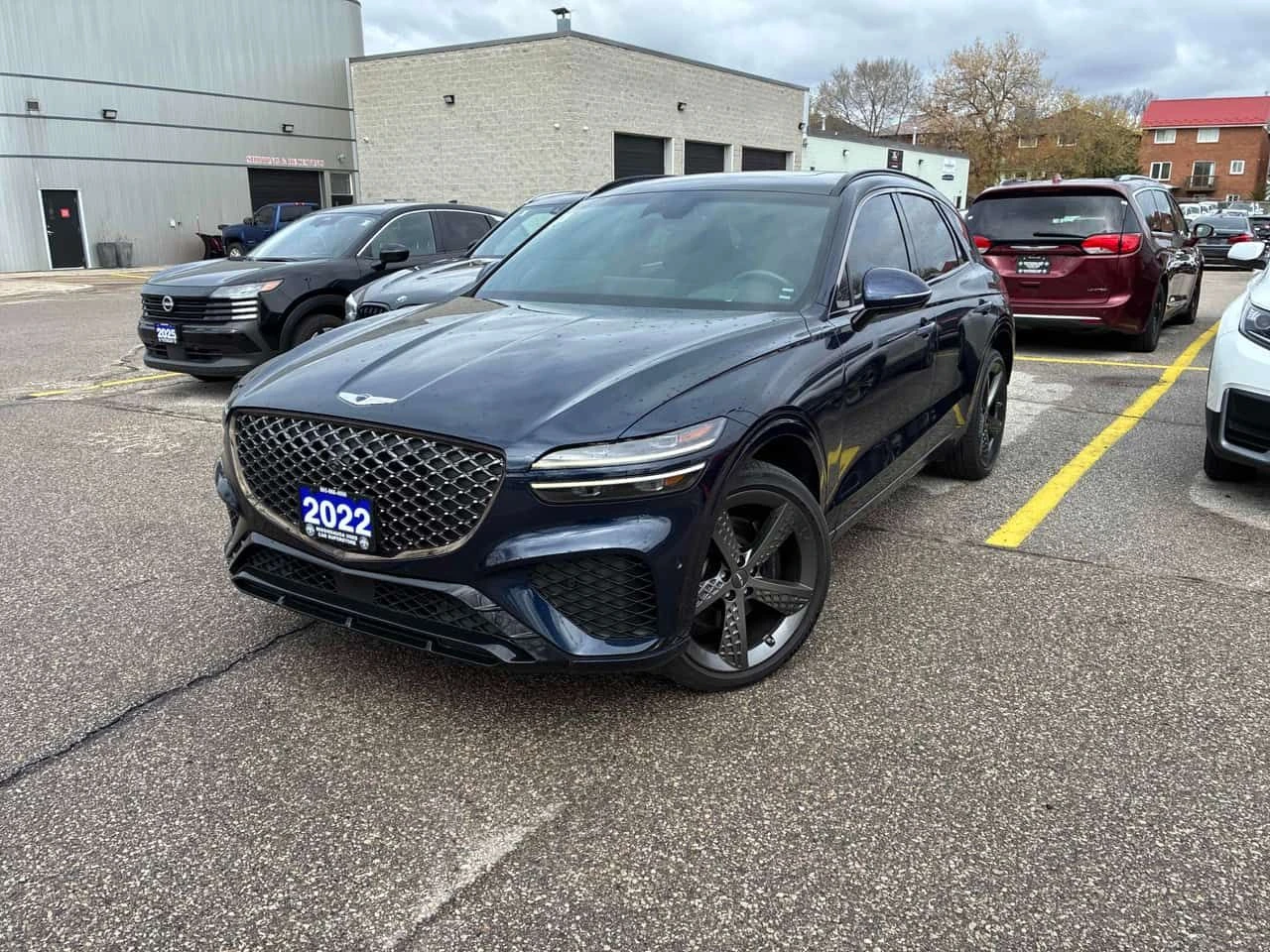 Genesis GV70 * 3.5T Sport Plus * DISTRONIC* ОБДУХВАНЕ* ПАНОРАМА