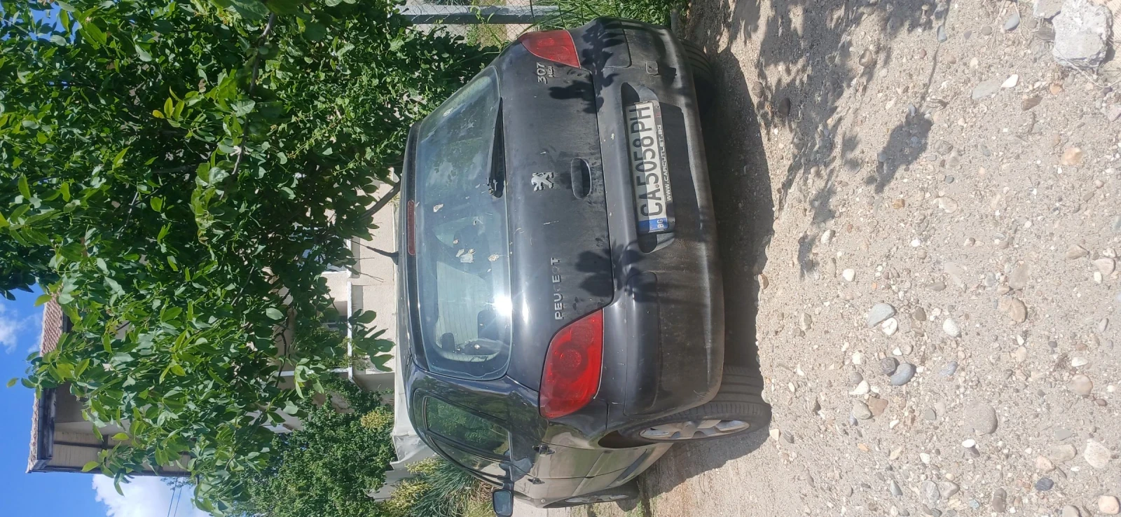 Peugeot 307, снимка 2 - Автомобили и джипове - 54699503
