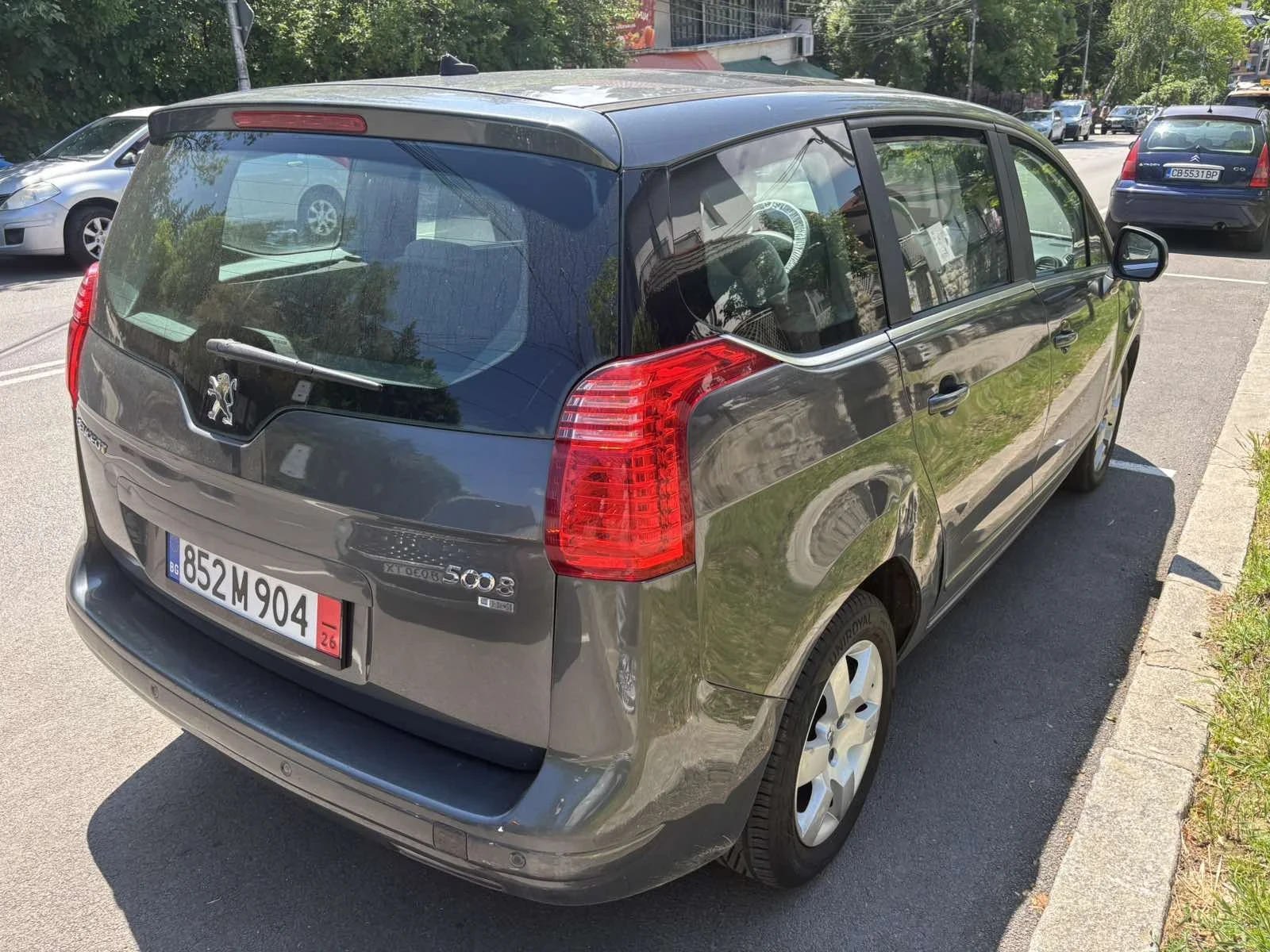 Peugeot 5008 Собствен лизинг!!!, снимка 7 - Автомобили и джипове - 54788572