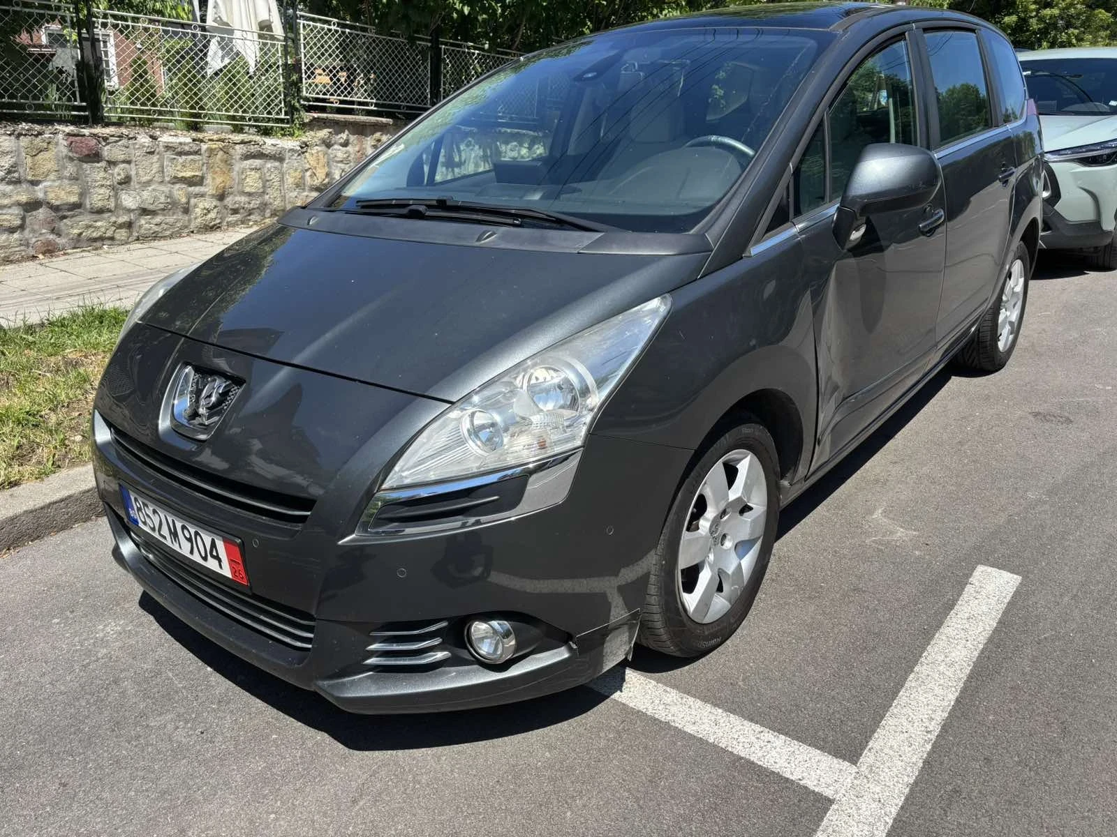 Peugeot 5008 Собствен лизинг!!!, снимка 6 - Автомобили и джипове - 54788572