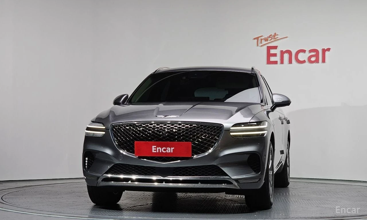 Genesis GV70 2.2 DIESEL* AWD* КОЖА* ПОДГР* ОБДУХ* 360* , снимка 2 - Автомобили и джипове - 54796534