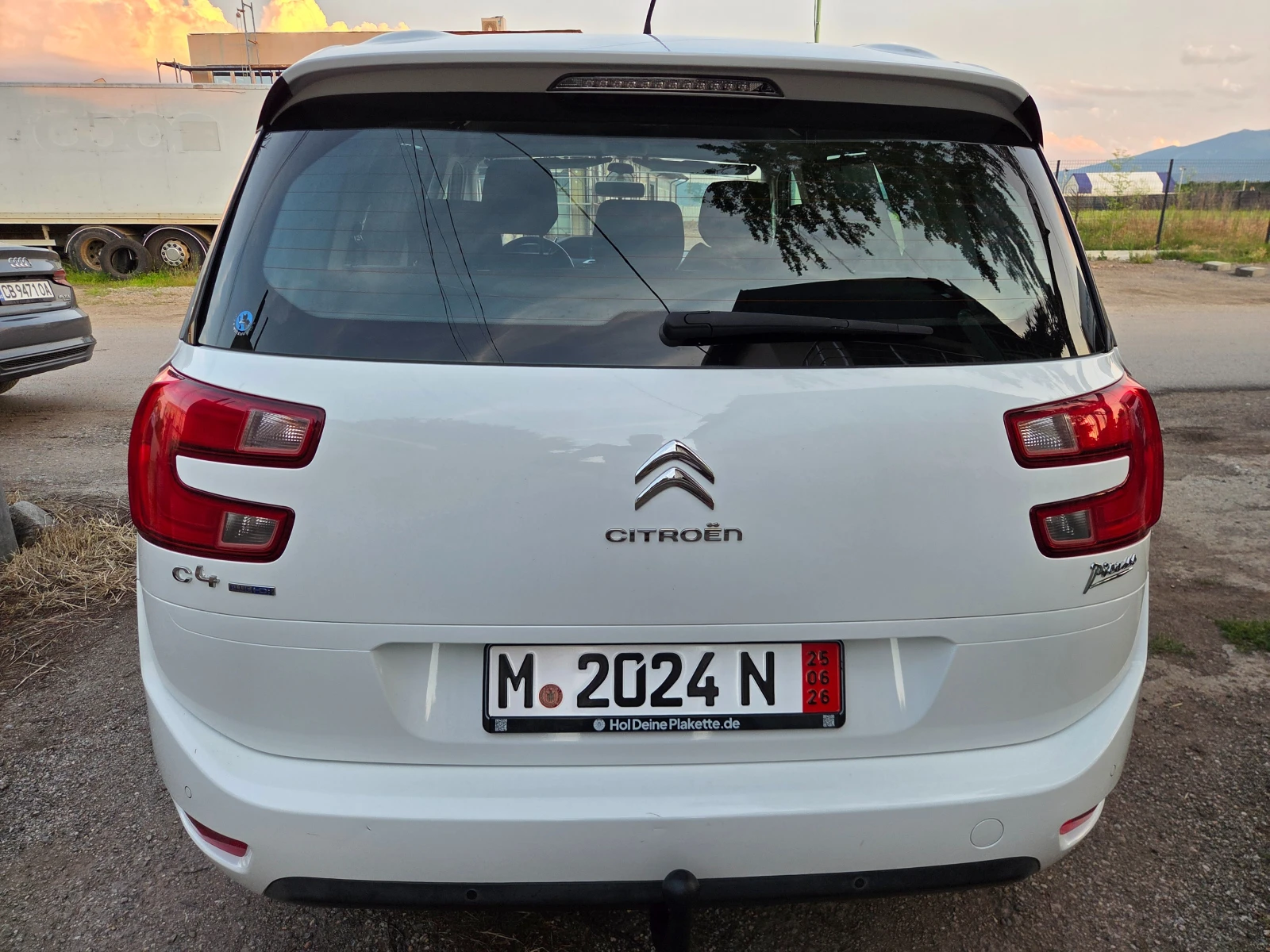 Citroen C4 Picasso 2.0 HDI avtomat, снимка 4 - Автомобили и джипове - 54825593