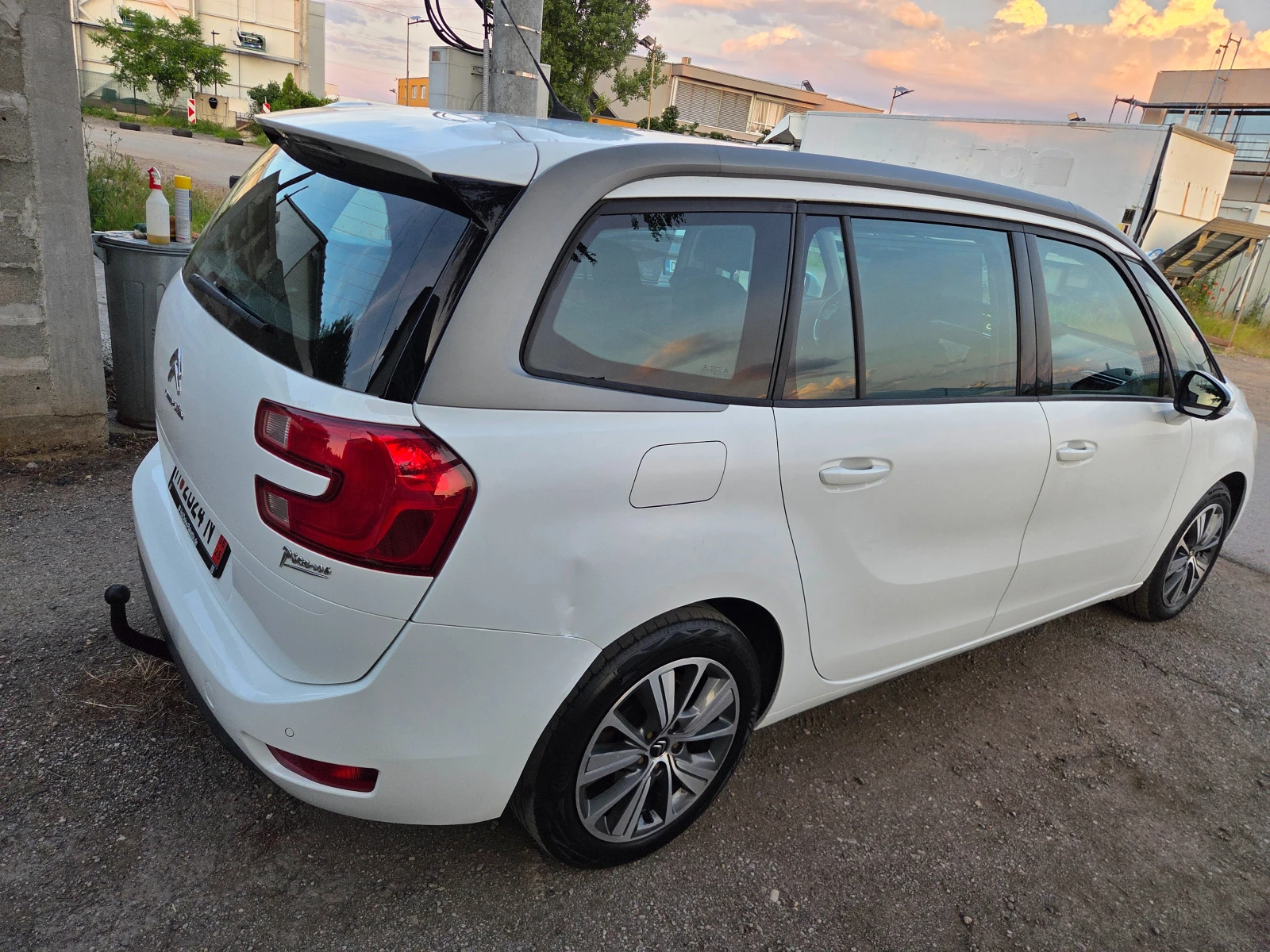 Citroen C4 Picasso 2.0 HDI avtomat, снимка 5 - Автомобили и джипове - 54825593